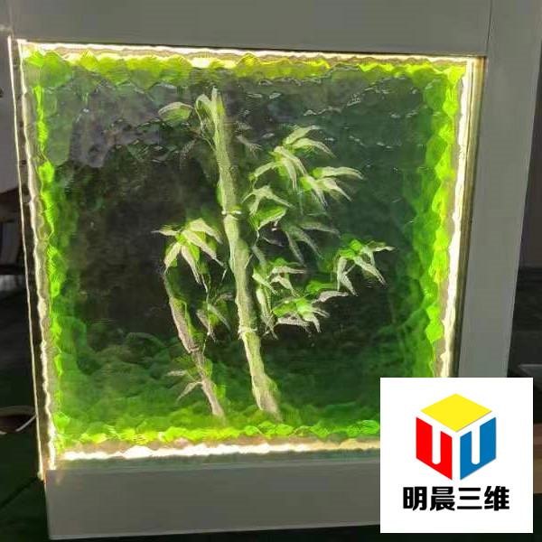 激光內(nèi)雕技術(shù)配合其它工藝玻璃逐漸蓬勃發(fā)展